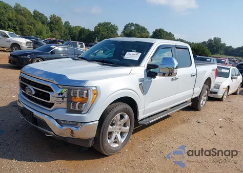 2021 Ford F150 Xlt из США, поврежденный, VIN 1FTFW1E87MKE21561